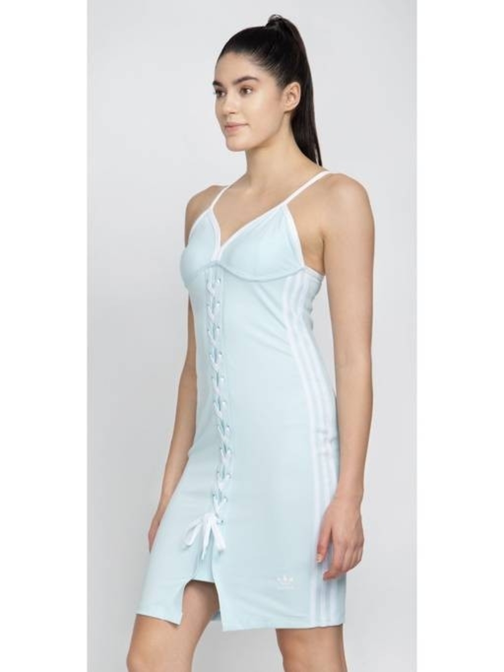 adidas Always Original Lace-Up Dress Dress